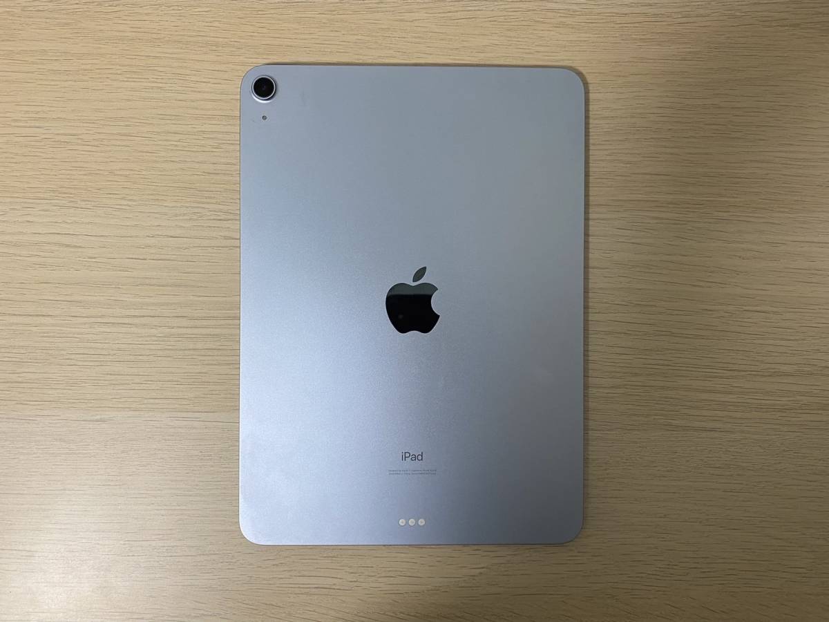 iPad Air (第4世代) 4th Generation - 64GB - Sky Blue（スカイブルー