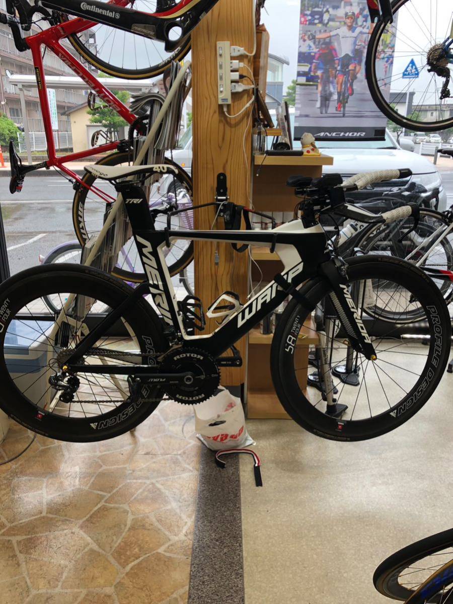 Yahoo!オークション - メリダワープTRI7000-E TTバイク完成車 Yahoo!オークション - メリダワープTRI7000-E TTバイク完成車