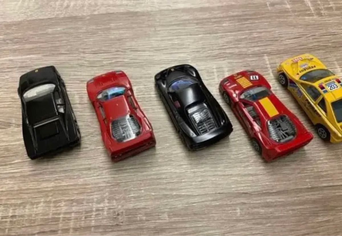 15台セット burago ミニカー｜Yahoo!フリマ（旧PayPayフリマ）