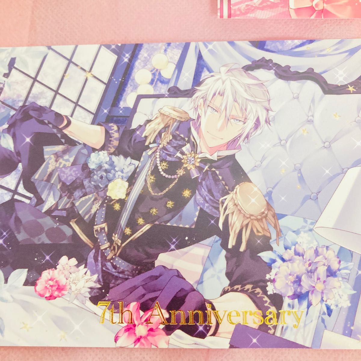 アイドリッシュセブン アイナナEXPO 箔押しポストカード TRIGGER 八乙女楽