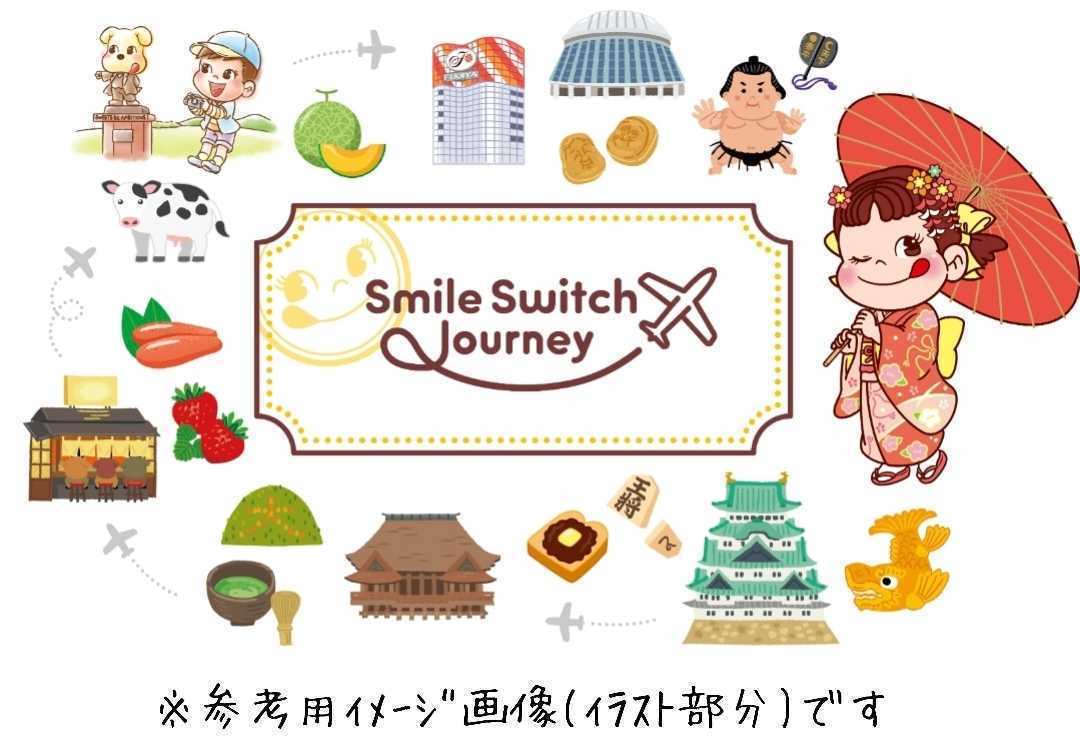 【貴重☆限定品】不二家ペコちゃん『Smile Switch Journeyスマイルスイッチ2022』ショッパー紙袋ノベルティ公式グッズSnow ManスノーマンCM_画像4