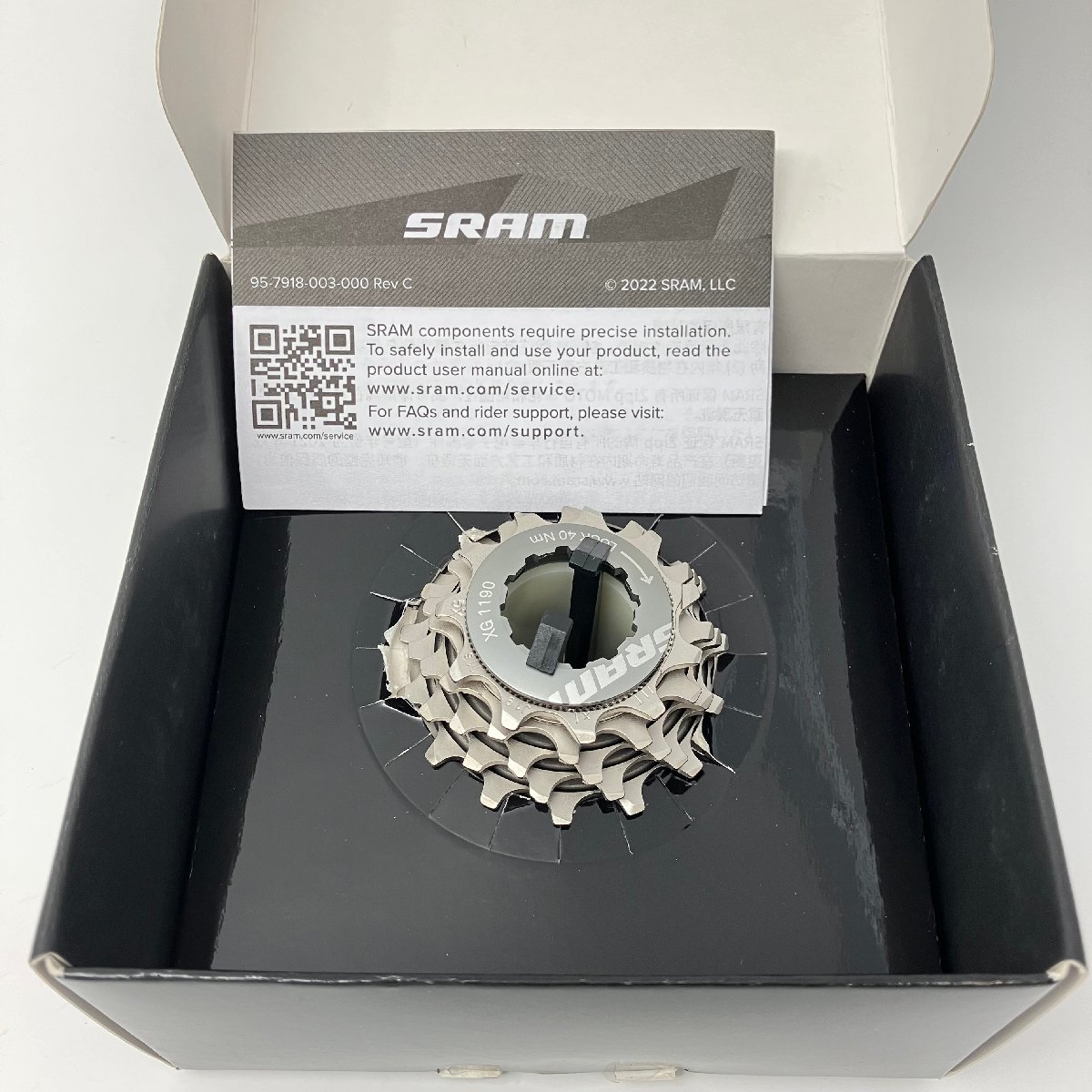 玄関先迄納品 SRAM XG-1190 00.2418.067.003 カセットスプロケット 11
