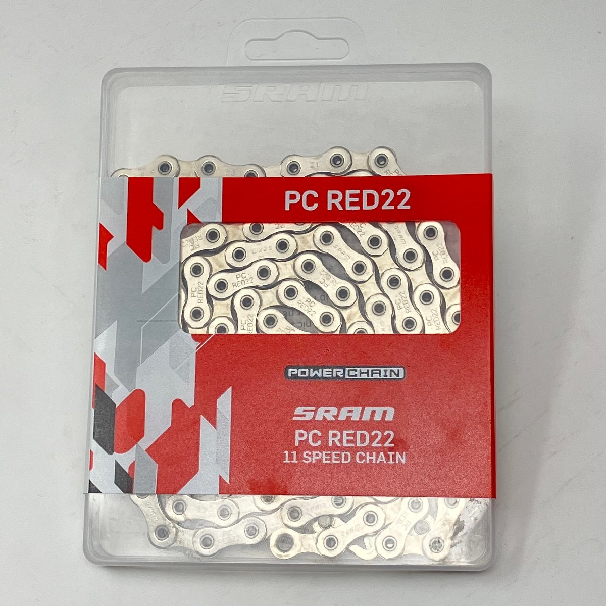 話題の人気 SRAM RED 22 チェーン 114Links 00.2518.005.003 チェーン