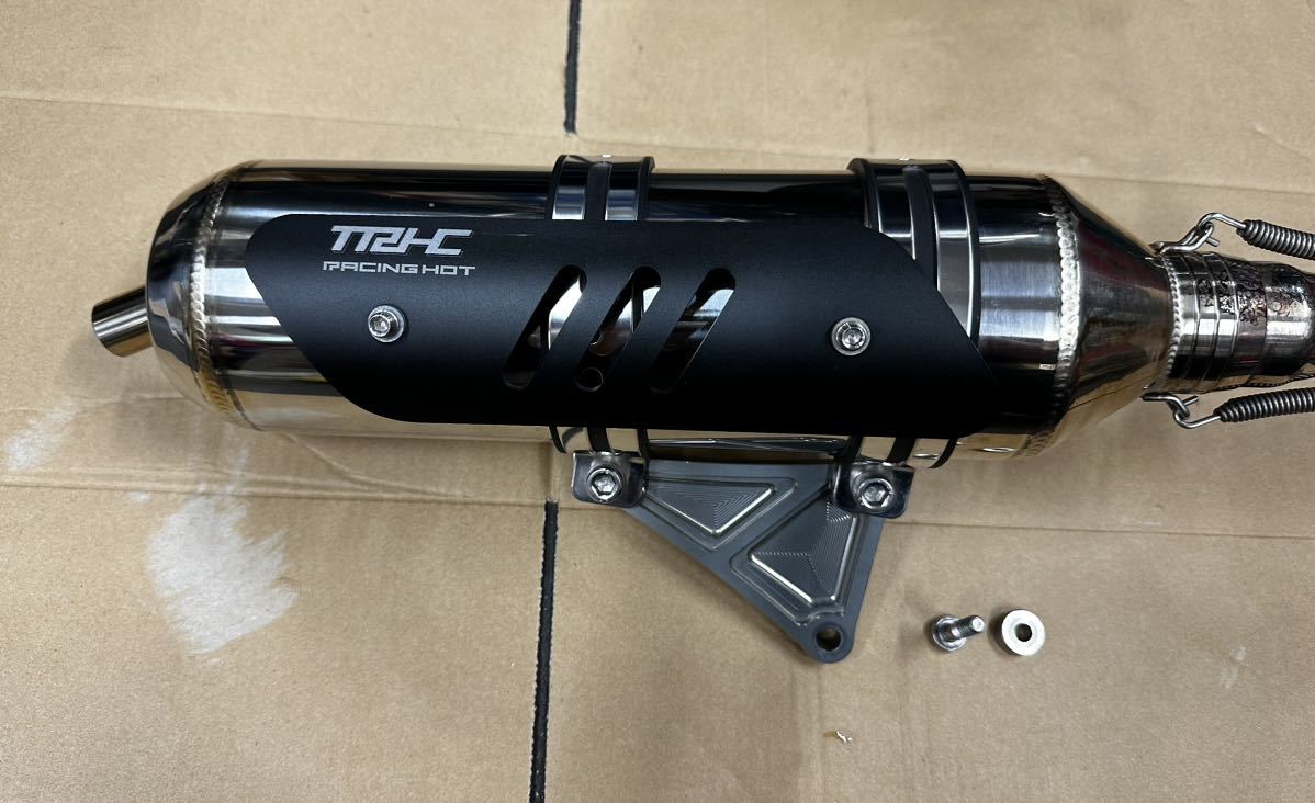 Yahoo!オークション - TRHC R19スポーツマフラー [シグナスX・2 Yahoo!オークション - TRHC R19スポーツマフラー [シグナスX・2