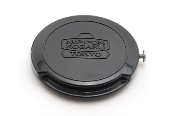 #1589* бесплатная доставка *Nikon Nikon 43mm линзы колпак NIPPON KOGAKU гора Фудзи Mark Япония оптика * утиль *