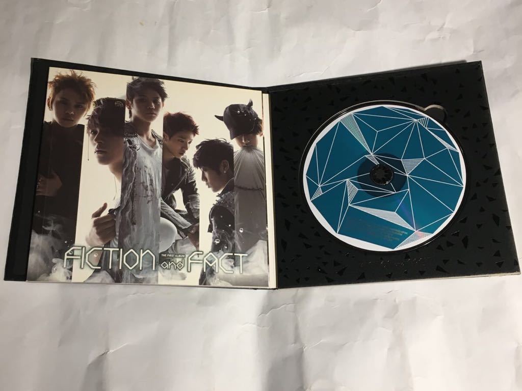 送料込み　BEAST　CD　1集　THE FIRST ALBUM　☆FICTION and FACT☆　10曲　韓国盤　1st　HIGHLIGHT　K-POP_画像9