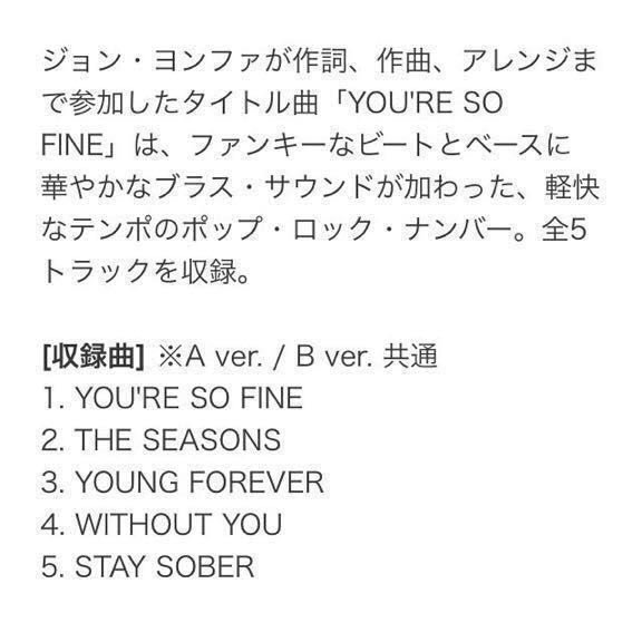 送料込み　未開封　CNBLUE　CD　6TH MINI ALBUM　☆BLUEMING☆　5曲　A ver.　韓国盤　6thミニアルバム　K-POP_画像10