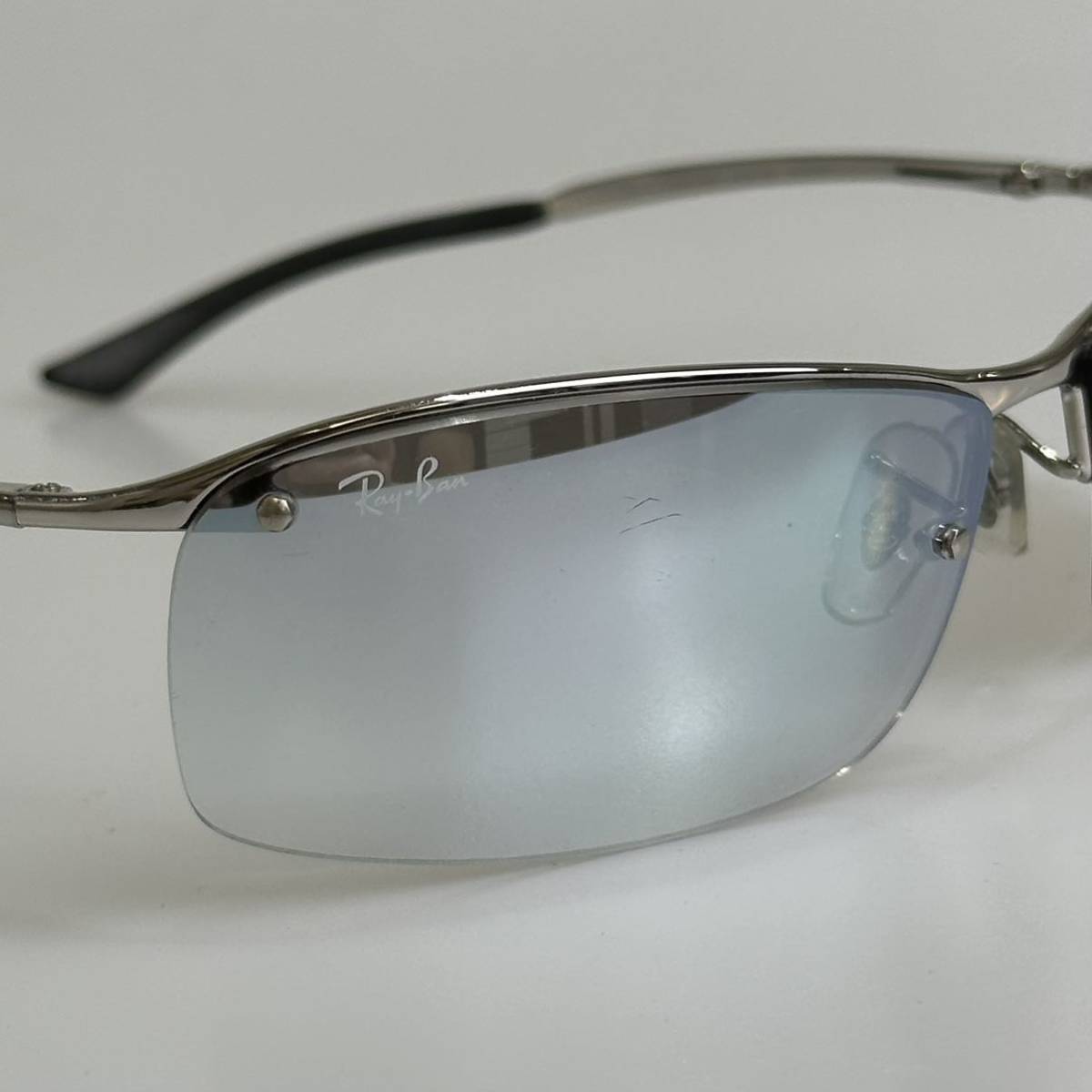  Италия производства снят с производства товар RayBan Ray-Ban RB3183 003/Z1 градация зеркало линзы солнцезащитные очки 