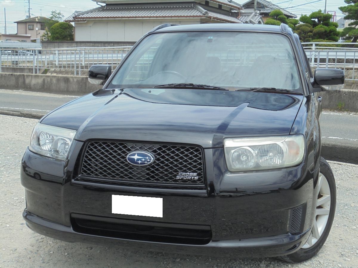 [H17 year 12 month. minor change after ~ latter term type ~] popular color : black pearl * mileage 7.0 ten thousand kilo * Cross sport 2.0i*ETC attaching ( non-smoking car )