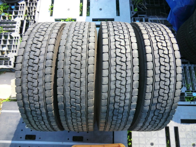 225/80R17.5 123/122L BRIDGESTONE V-STEEL MIX M890 4本組 管理TN13R57-S3941