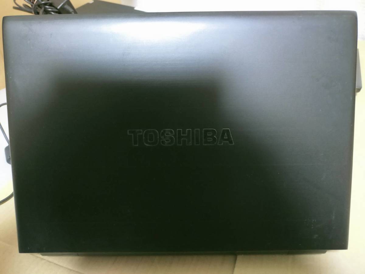 NO.204 1円スタート東芝dynabook R731/E Windows10 64bit I ntel Core