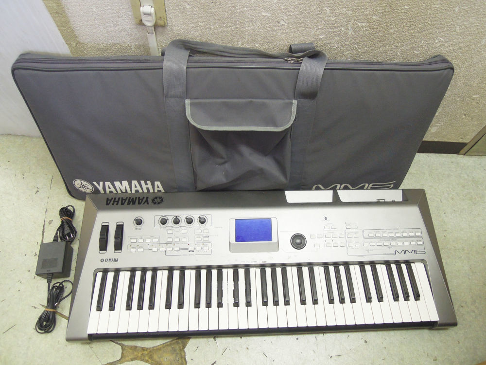 3776) YAMAHA ヤマハ MM6 Music Synthesizer ミュージック