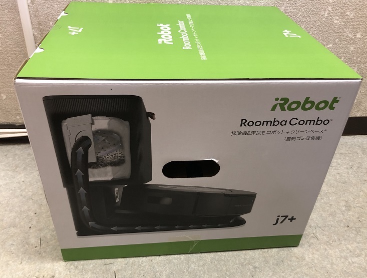 3861) 新品未開封 iRobot Roomba combo j7+ ルンバ コンボ 掃除機 アイ