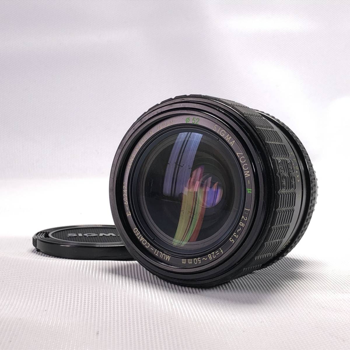 SIGMA ZOOM MASTER1:3.5〜4.5 f=35〜70mmジャンク 通販