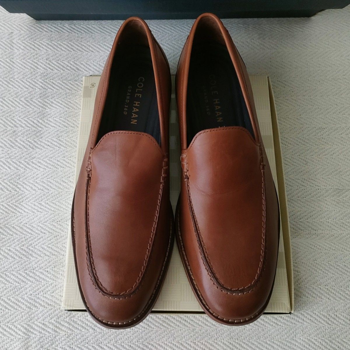 【新品未使用】コールハーン COLE HAAN　フェザークラフト グランド ベネチアン メンズ　靴　シューズ　11M（28.5cm