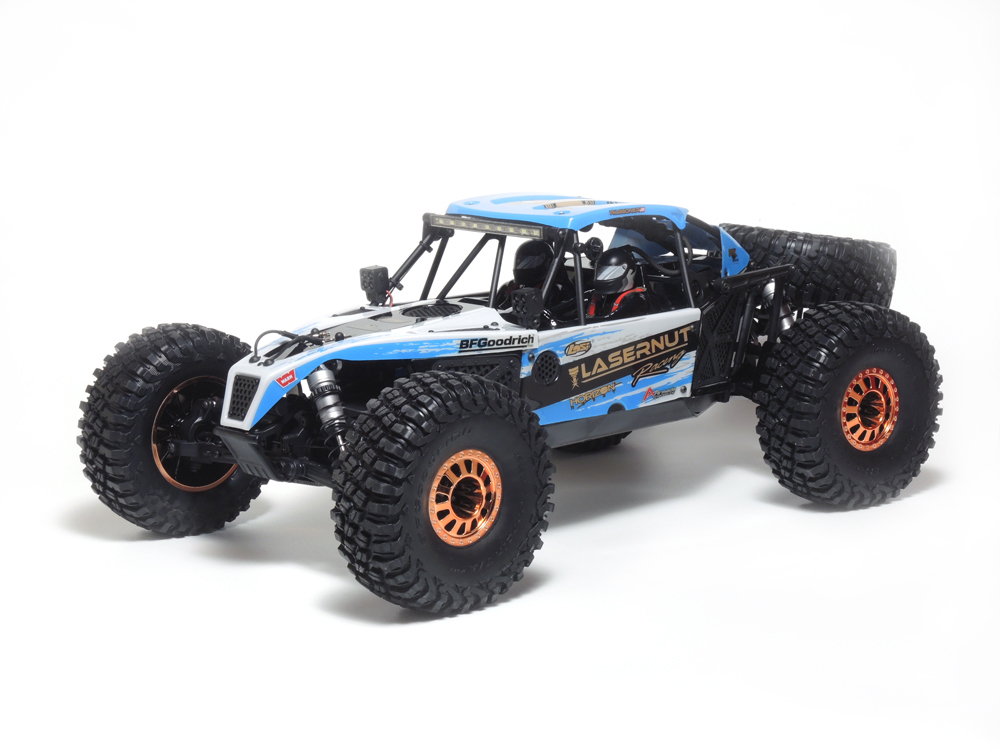 ☆ 1/10 Losi Lasernut U4 4X4 Rock Racer Brushless RTR バッテリー・充電器付き ロッシ  レーザーナット Losi-LOS03028T1 ☆