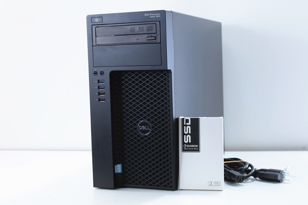 ☆6画面出力☆ DELL precision tower 3620 高性能i7-