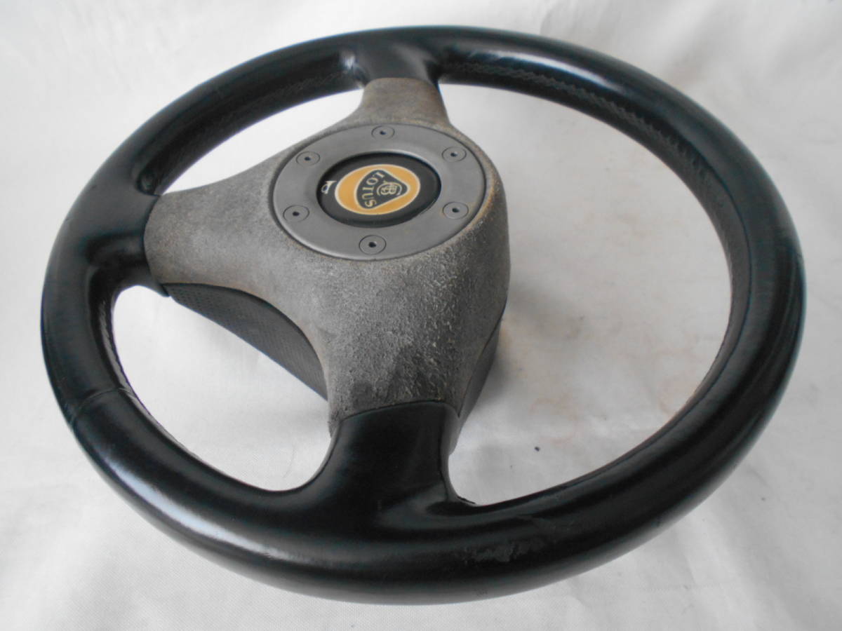 * Lotus Elise original leather steering gear 