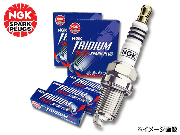 NV100クリッパー DR64V MAX プラグ イリジウム 3本 DOHC ターボ NGK 日本特殊陶業 1396 LKR7BIX-P ネコポス 送料無料_画像1