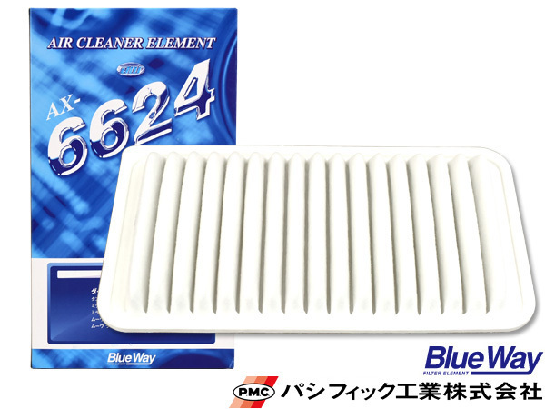 ミラジーノ L650S L660S エアエレメント エアー フィルター クリーナー パシフィック工業 BlueWay_画像1