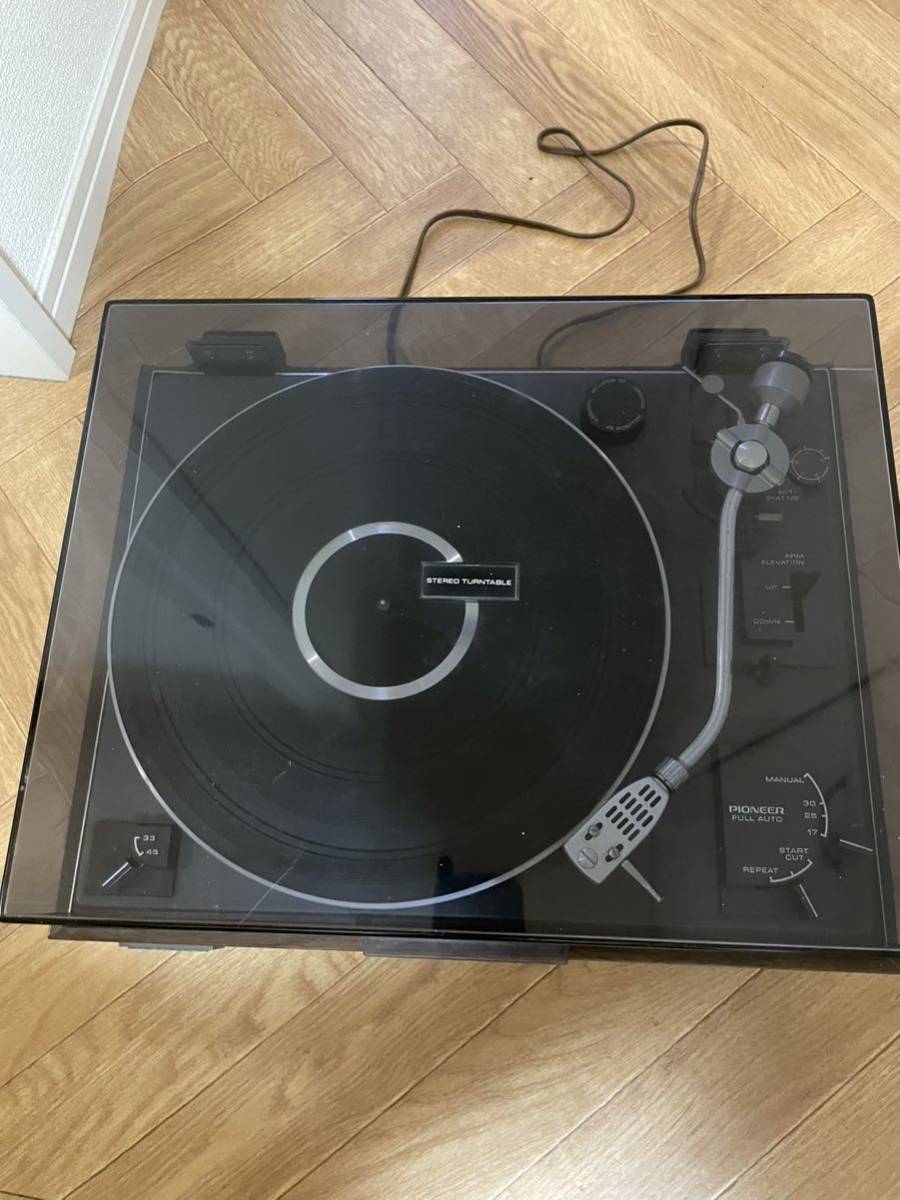 Pioneer パイオニア PL-A205 FULL AUTO TURNTABLE|ターンテーブル