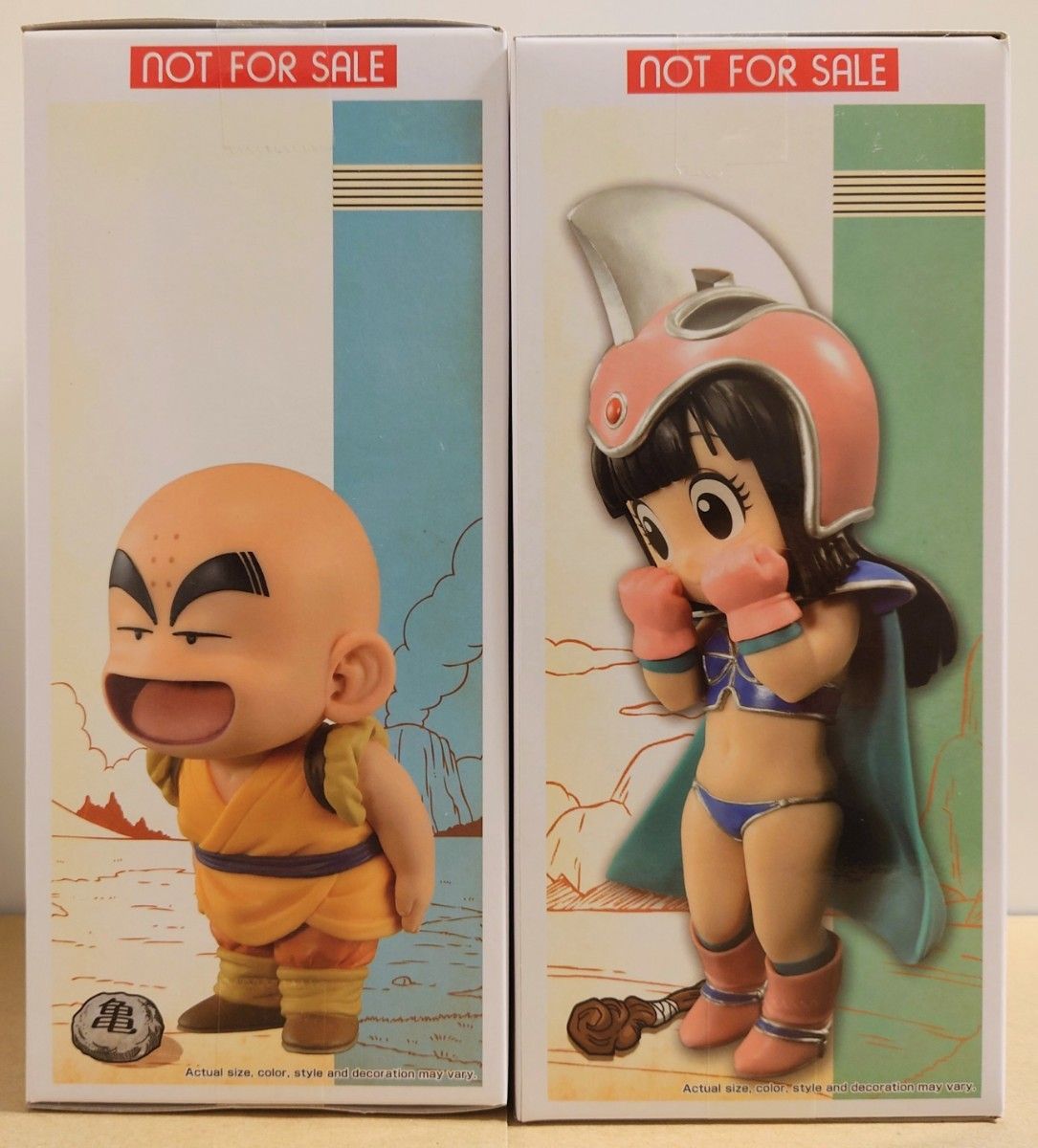 ドラゴンボール コレクション クリリン / チチ 海外正規品 ドラゴンボール コレクション クリリン / チチ 海外正規品