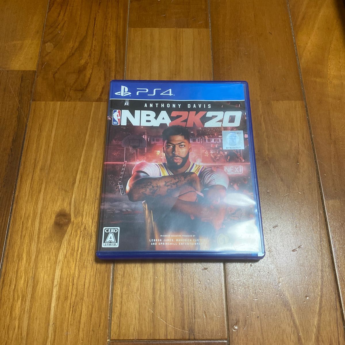 PS4ソフト　NBA 2K20