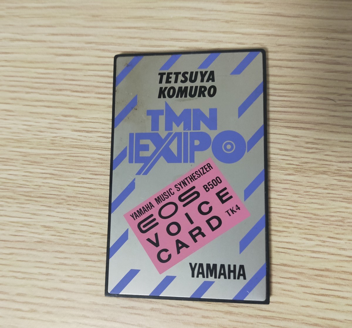 YAMAHA VOICE CARD Memory ヤマハEOS B-500 ボイスカード小室哲哉TK-4