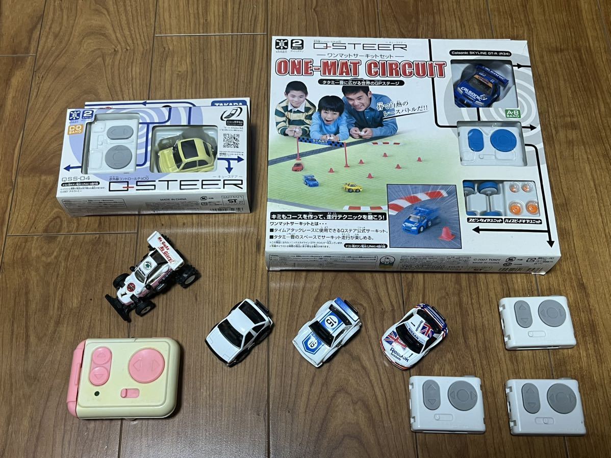 チョロQ Qステア まとめて スカイライン GT-R R32 R34 ハコスカ AE86