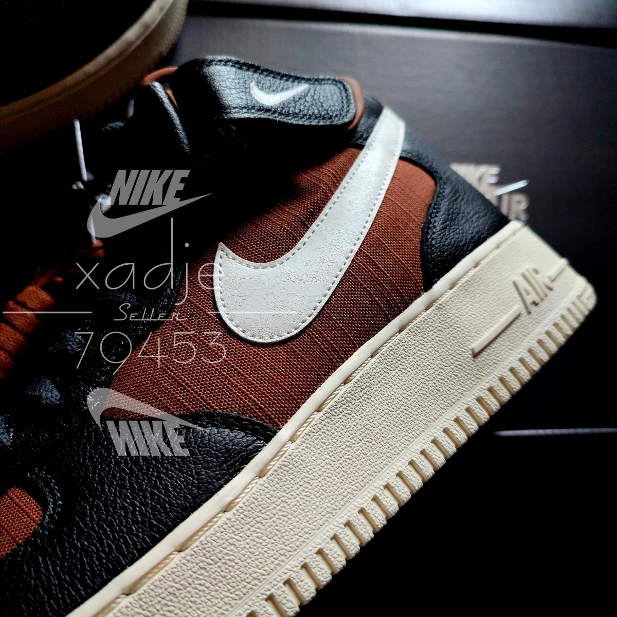 新品 正規品 NIKE ナイキ AIR FORCE1 MID エアフォース1 ミッド