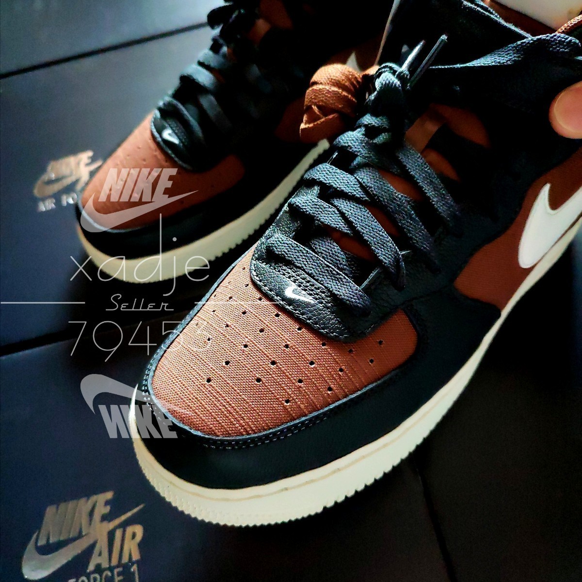 新品 正規品 NIKE ナイキ AIR FORCE1 MID エアフォース1 ミッド