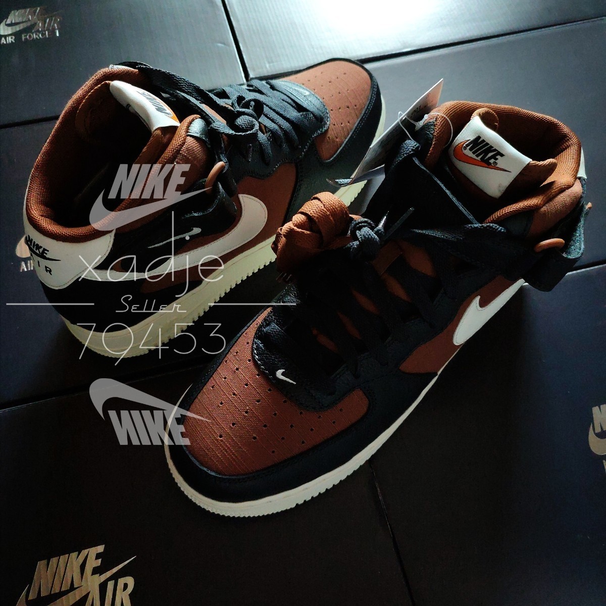 新品 正規品 NIKE ナイキ AIR FORCE1 MID エアフォース1 ミッド