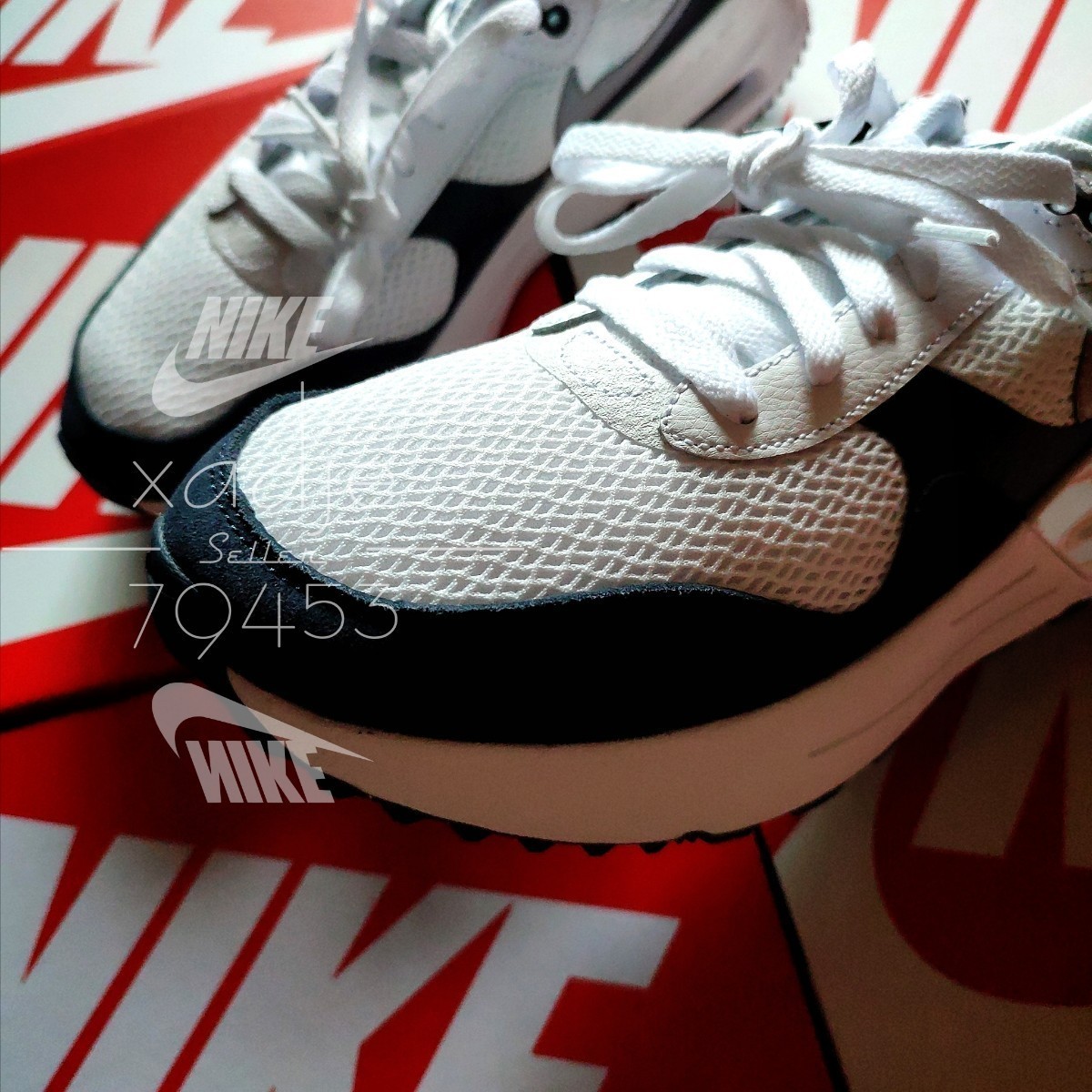 新品 正規品 NIKE ナイキ AIR MAX SYSTEM エアマックス システム 白