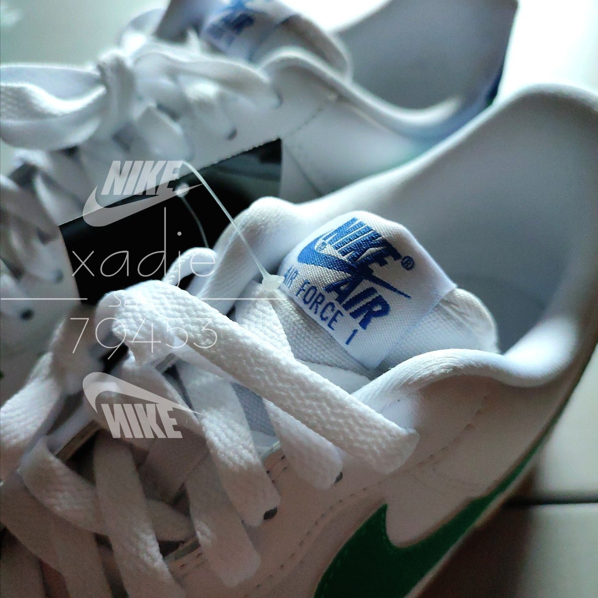 新品 正規品 NIKE ナイキ AIR FORCE1 LOW エアフォース1 ロー 07 白
