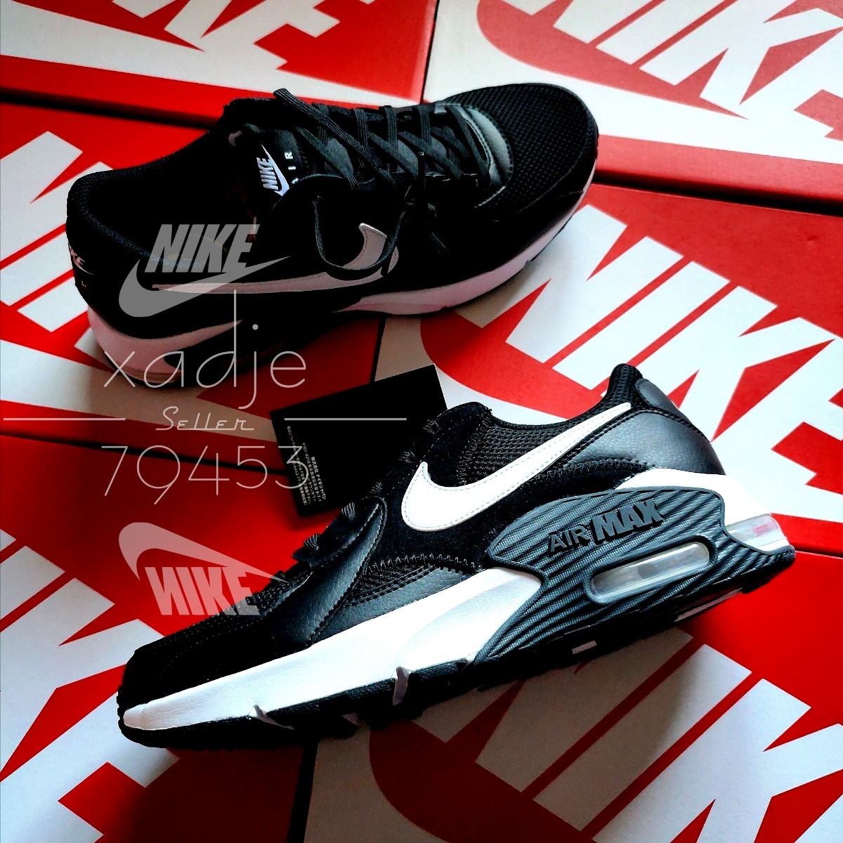 新品 正規品 NIKE ナイキ AIR MAX EXCEE エアマックス エクシー 黒