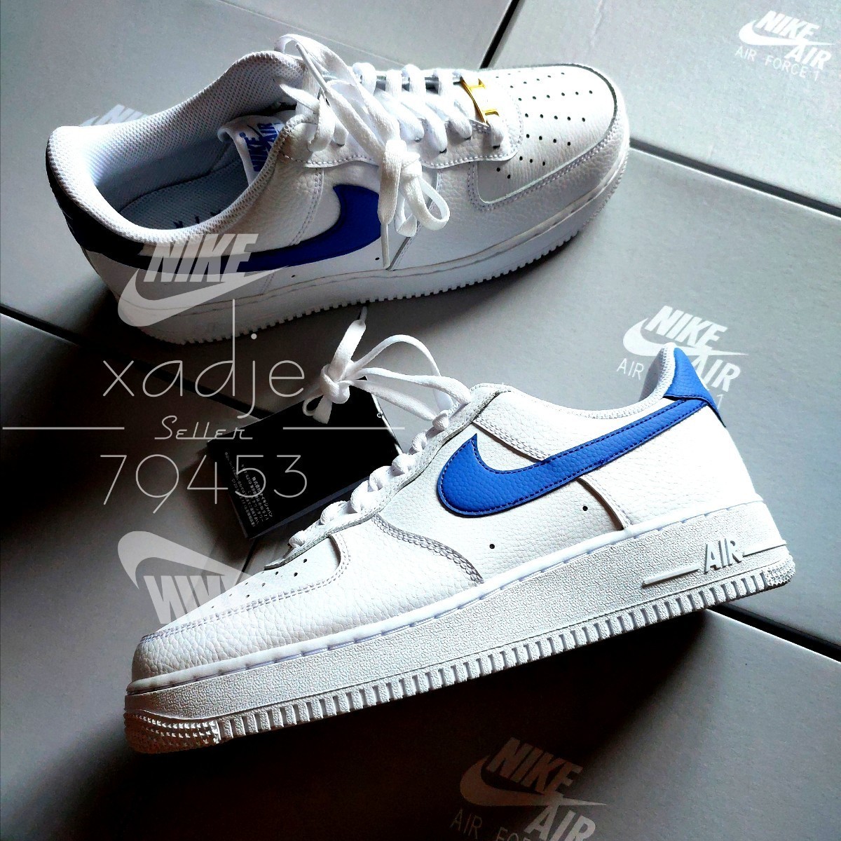 新品 正規品 NIKE ナイキ AIR FORCE1 LOW エアフォース1 ロー 07 白