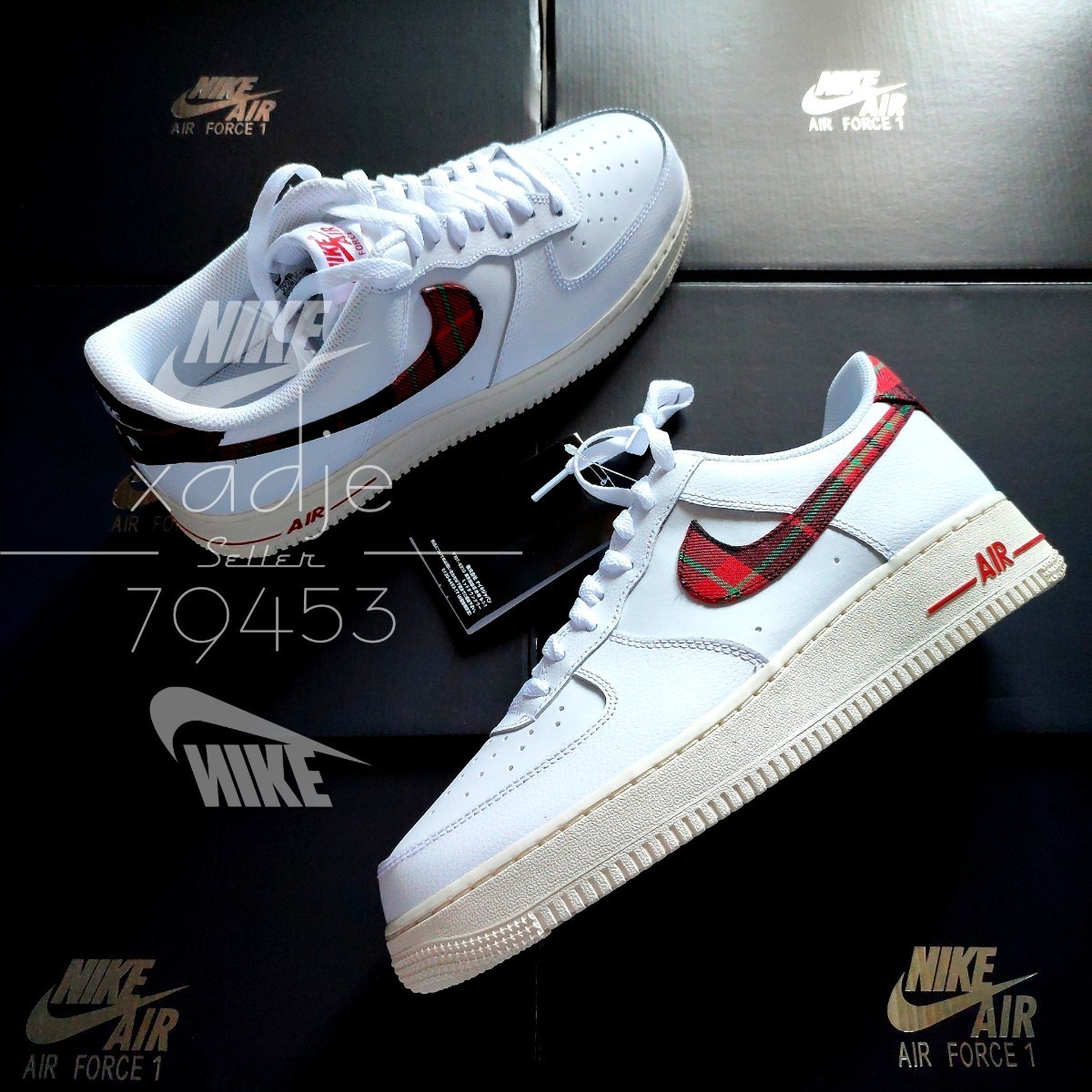 代購代標第一品牌-樂淘letao-新品正規品NIKE ナイキAIR FORCE1 LOW