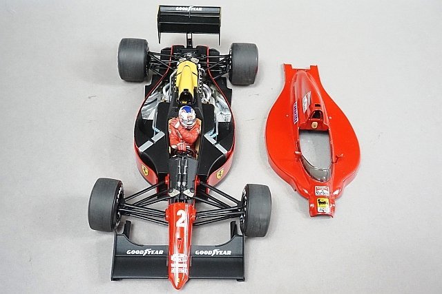 EXOTO エグゾト 1/18 Ferrari フェラーリ 641/2 N.マンセル ポルトガル