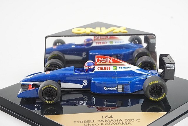 ONYX オニキス 1/43 YRRELL YAMAHA ティレルヤマハ 020C 片山右京 #3