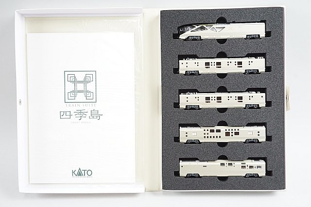 KATO カトー Nゲージ E001形 TRAIN SUITE 四季島 10両セット 特別企画