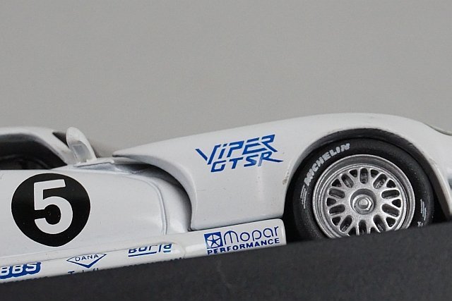 イーグルレース / UH ユニバーサルホビー 1/43 Dodge ダッジ バイパー Viper GTS-R プレゼンテーションバージョン #5 E3603_画像4