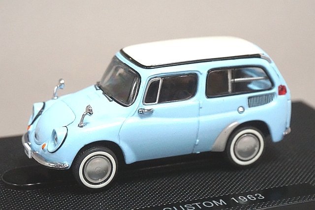 EBBRO エブロ 1/43 SUBARU スバル 360 カスタム 1963 ライトブルー