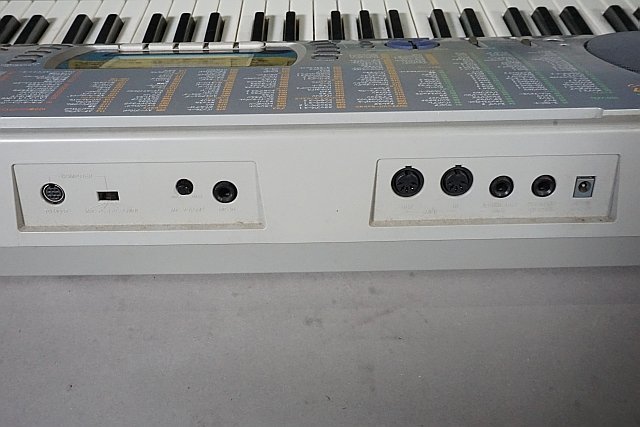 CASIO カシオ 光ナビゲーションキーボード 音楽 楽器 付属品等あり ※動作確認済み CTK-625L 【送料落札後調整】_画像5