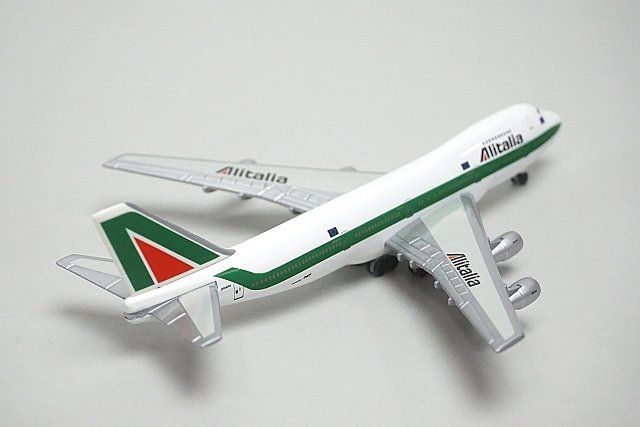 【ブルガリ】【限定品】【希少】アリタリア航空 ヘルパ 1/500 ブルガリ】【限定品】【希少】アリタリア航空 ヘルパ 1/500