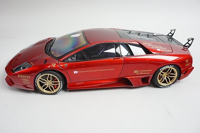 AUTOart オートアート 1/18 Lamborghini ランボルギーニ Murcielago