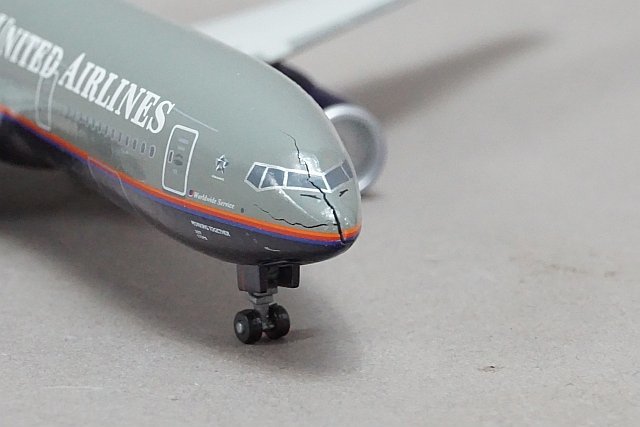 ★ DRAGON WINGS ドラゴンウィング 1/400 UNITED ユナイテッド航空 777-200 N777UA 飛行機 55585_画像5