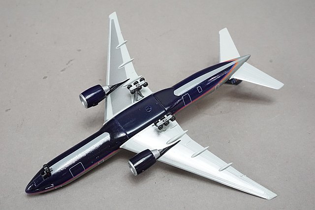 ★ DRAGON WINGS ドラゴンウィング 1/400 UNITED ユナイテッド航空 777-200 N777UA 飛行機 55585_画像3