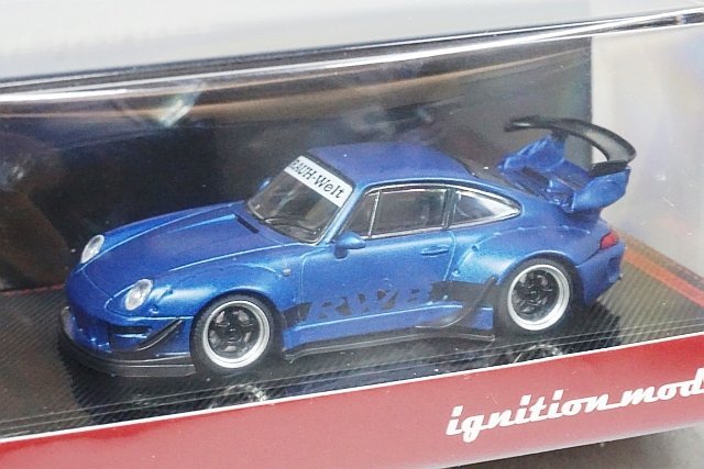ignition model イグニッションモデル 1/64 Porsche ポルシェ RWB 993