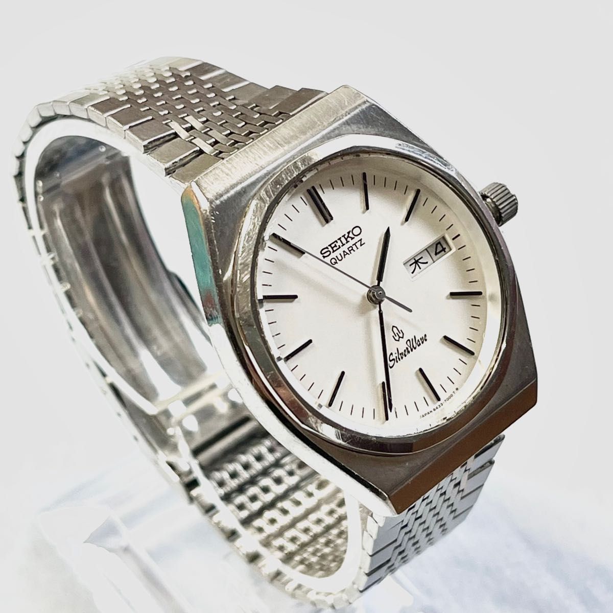 稼働 セイコーシルバーウェーブ 諏訪精工舎製 1980年代 SEIKO 稼働 セイコーシルバーウェーブ 諏訪精工舎製 1980年代 SEIKO