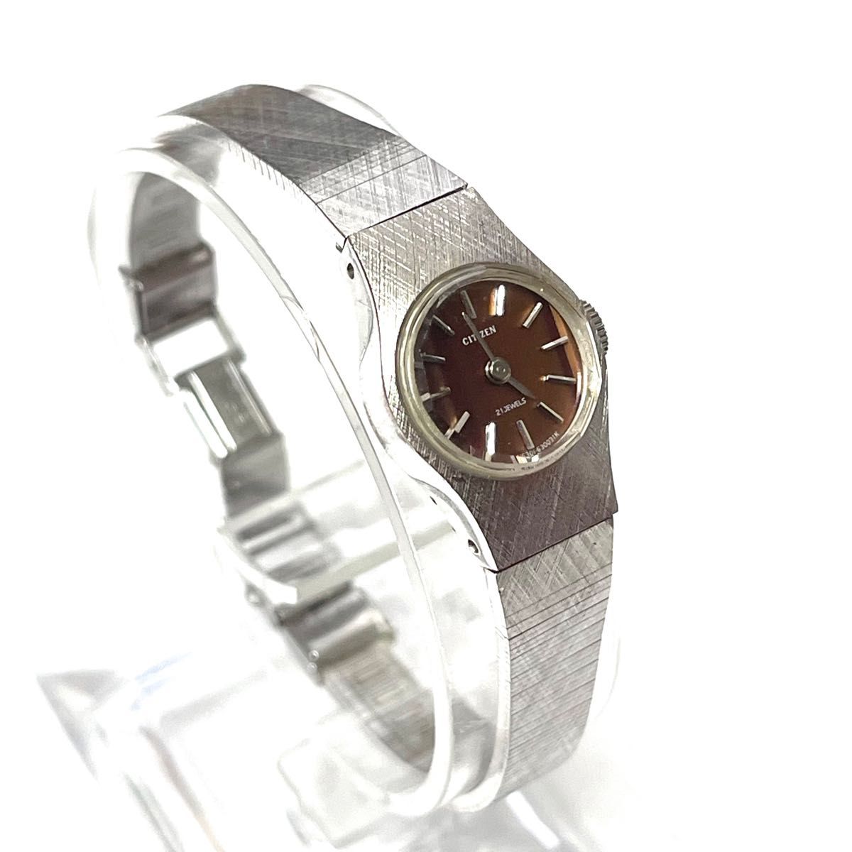 稼働 CITIZEN 手巻き レディース 腕時計 シチズン レトロ 稼働 CITIZEN 手巻き レディース 腕時計 シチズン レトロ